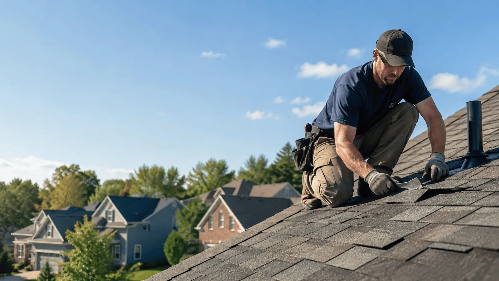 Roof Leak Repair in Western Grove, AR near me